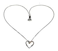 Halskette Miluna Dame I Cuori In Diamanti in Weißgold Diamante 0.01 Ct CUORE DIA CT 0.01 - CUORE DIA CT 0.01